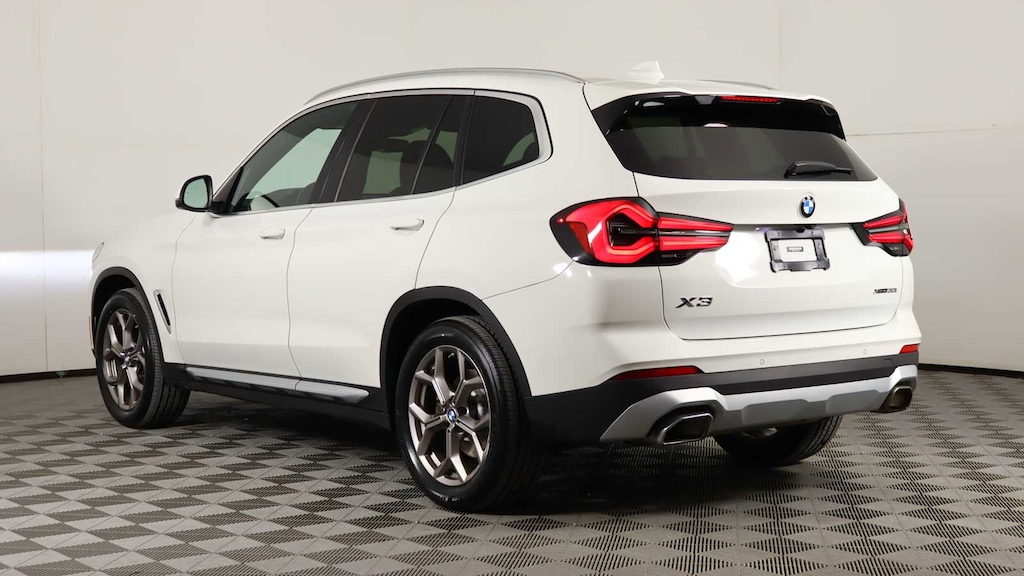 Certified 2022 BMW X3 xDrive30i SUV