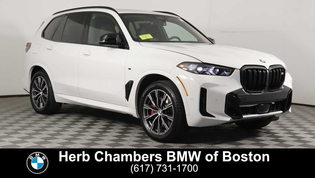 Certified 2026 BMW X5 M60i SUV