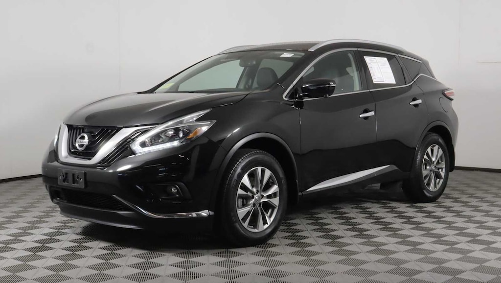 Used 2018 Nissan Murano SL SUV