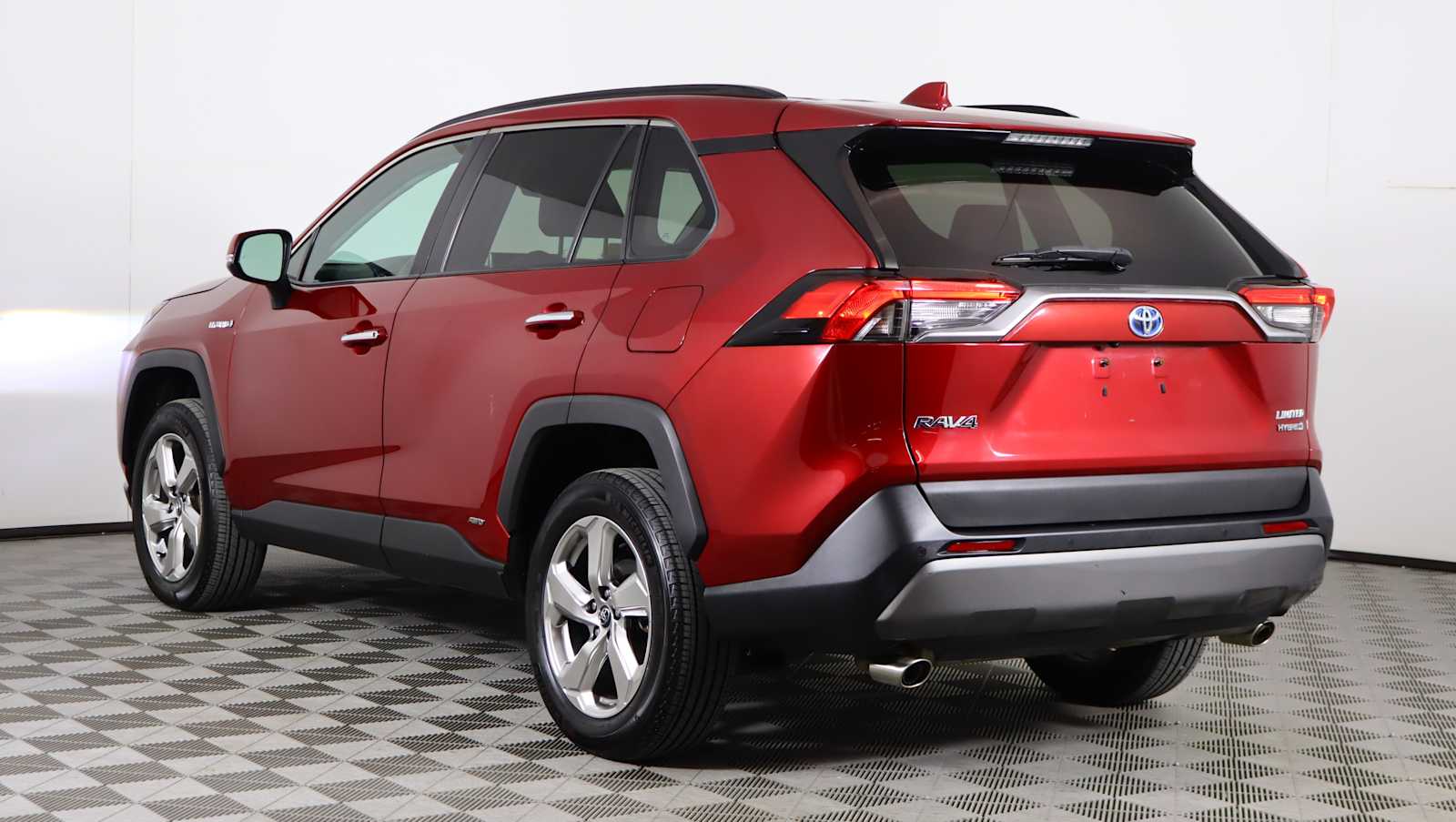 used 2021 Toyota RAV4 Hybrid car, priced at $29,745