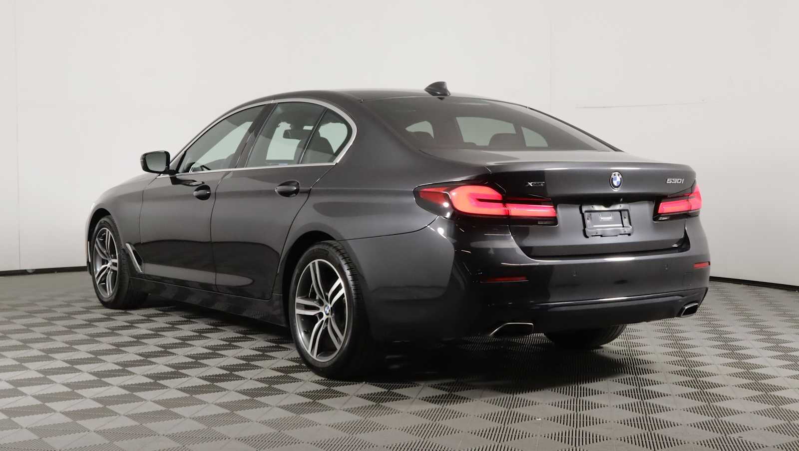 used 2021 BMW 530i car, priced at $30,097