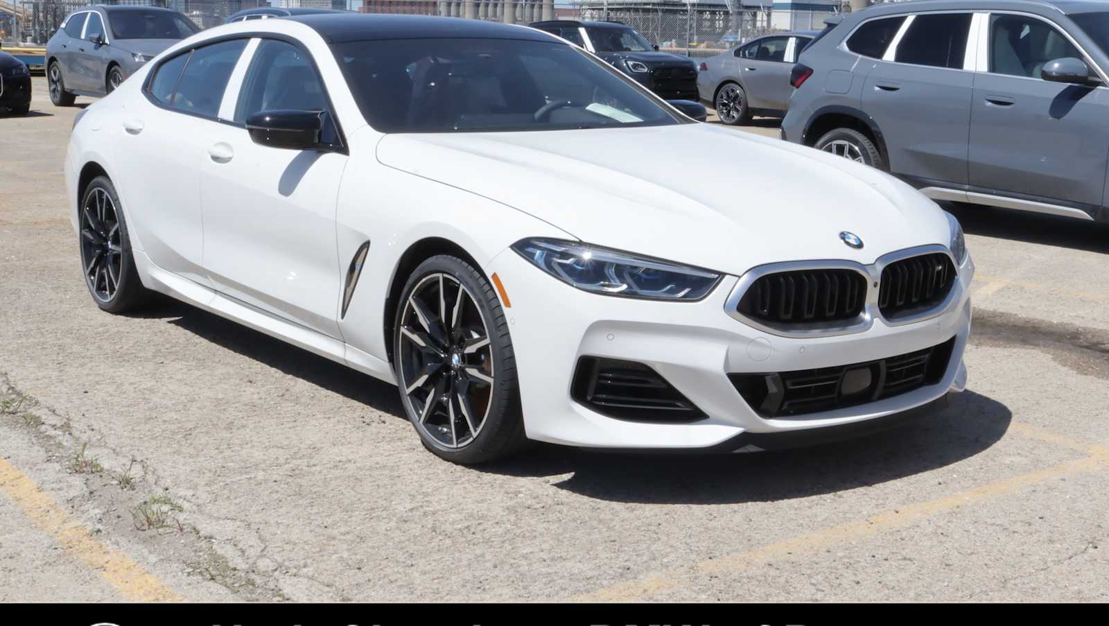 2026 BMW 8 Series M850i xDrive Gran Coupe's photo
