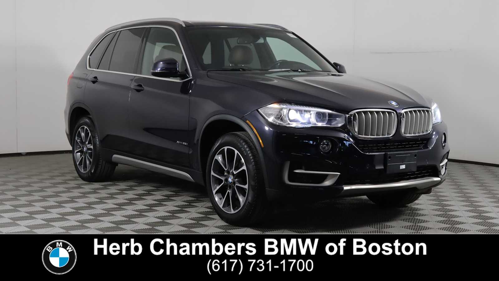 2018 BMW X5 SUV 