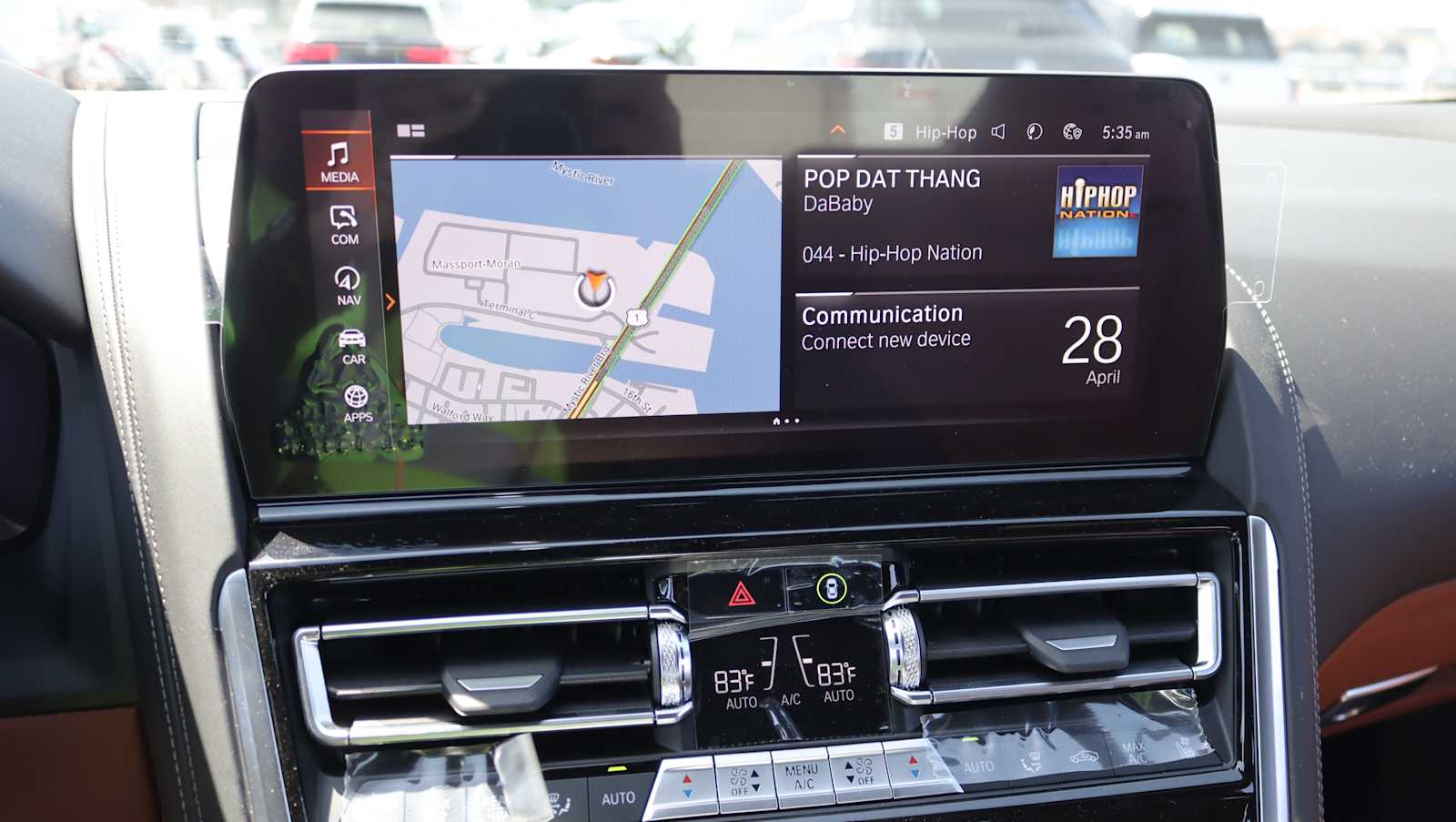new 2026 BMW 840i car, priced at $102,795