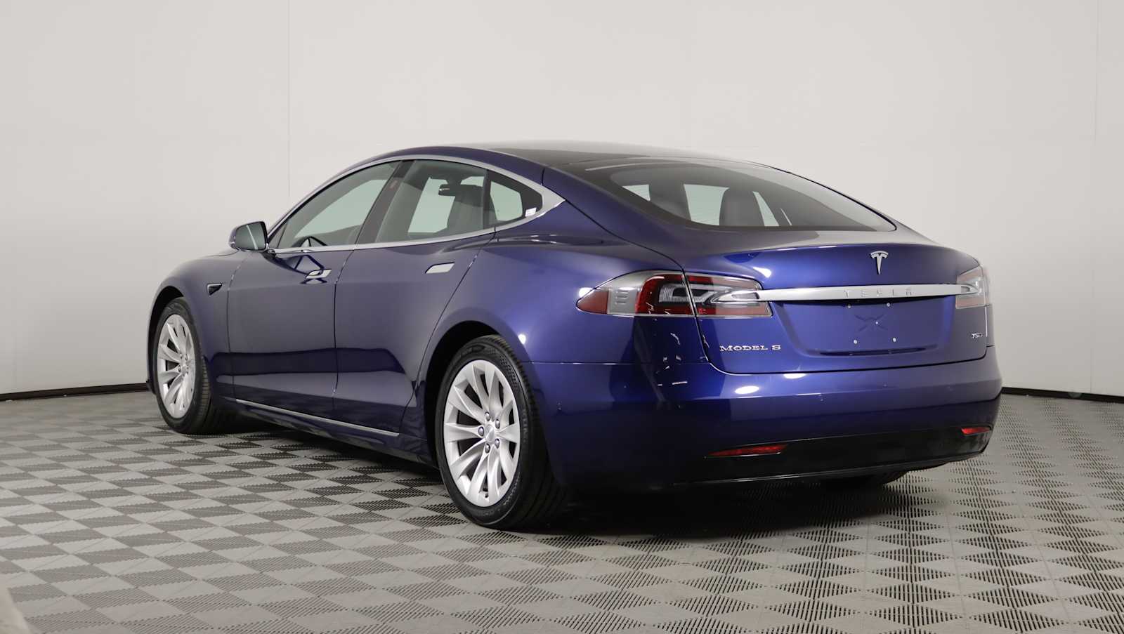 used 2018 Tesla Model S car, priced at $24,574