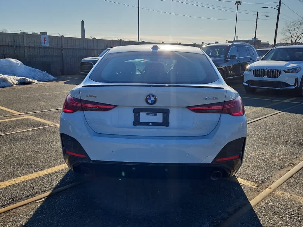 New 2025 BMW 4 Series 430i xDrive Sedan