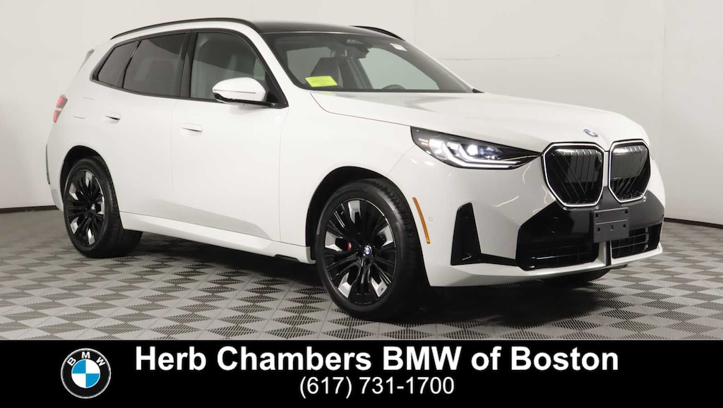 Certified 2025 BMW X3 30 xDrive SUV