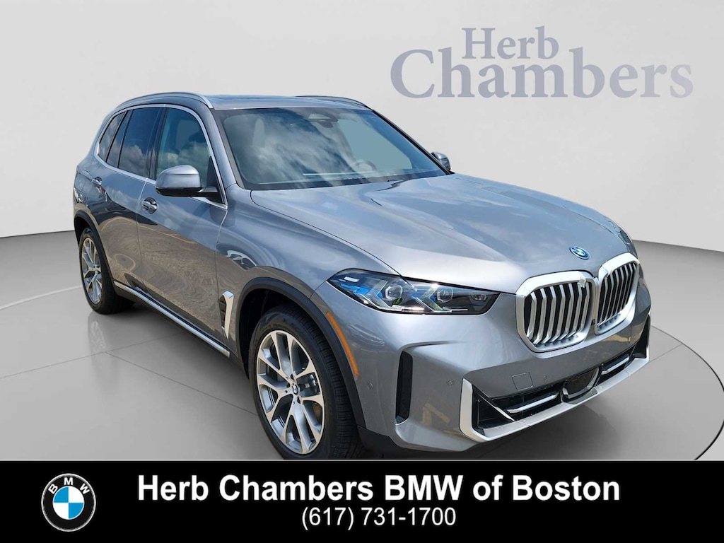 New 2026 BMW X5 PHEV xDrive50e SUV