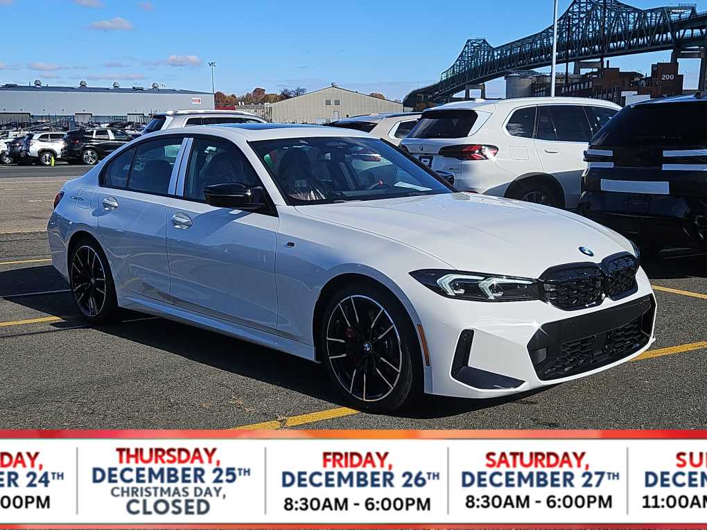 2026 BMW 3 Series M340i's photo