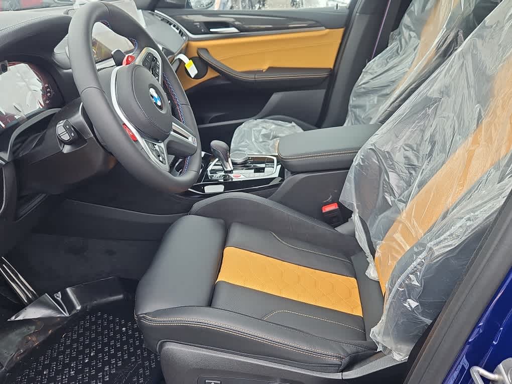 new 2025 BMW X4 M car, priced at $94,415