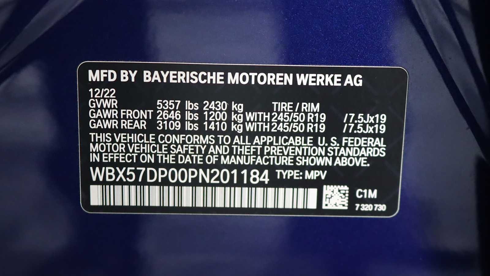 used 2023 BMW X3 car, priced at $38,521