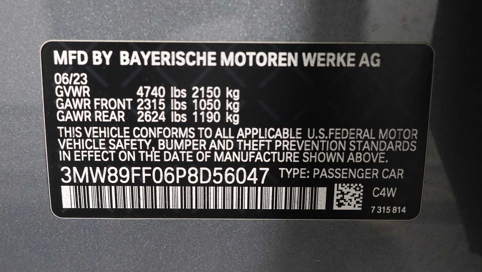 used 2023 BMW 330i car, priced at $35,758
