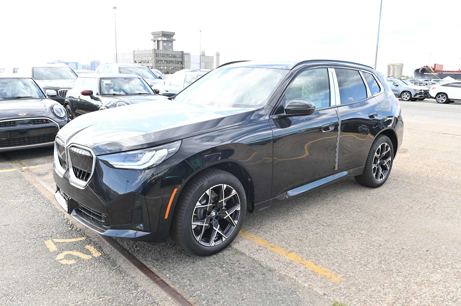new 2026 BMW X3 car, priced at $57,250
