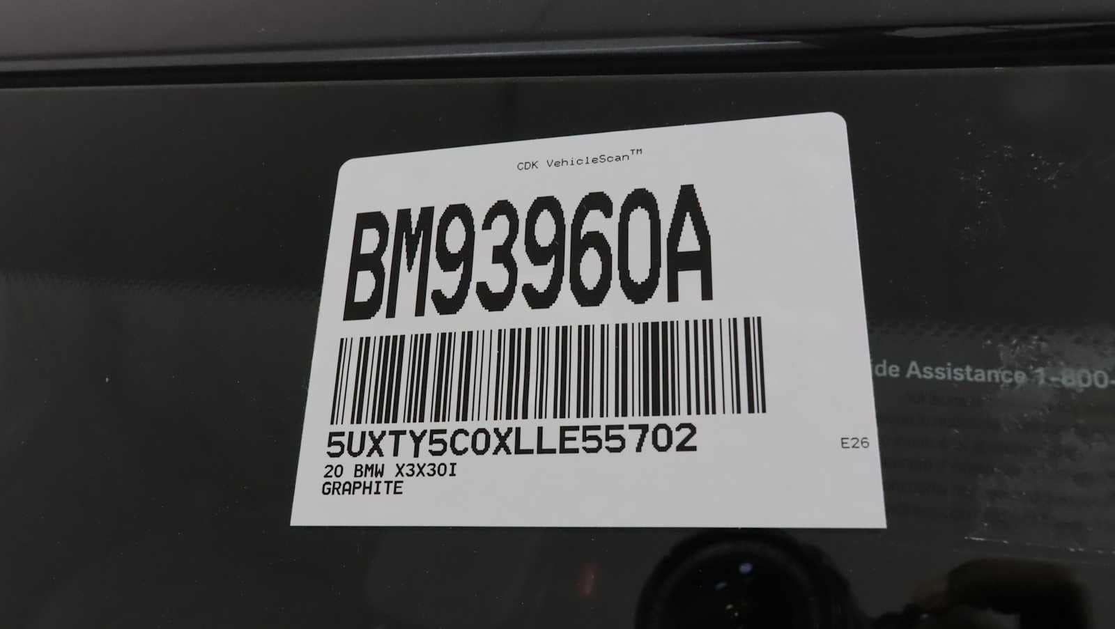 used 2020 BMW X3 car, priced at $24,638