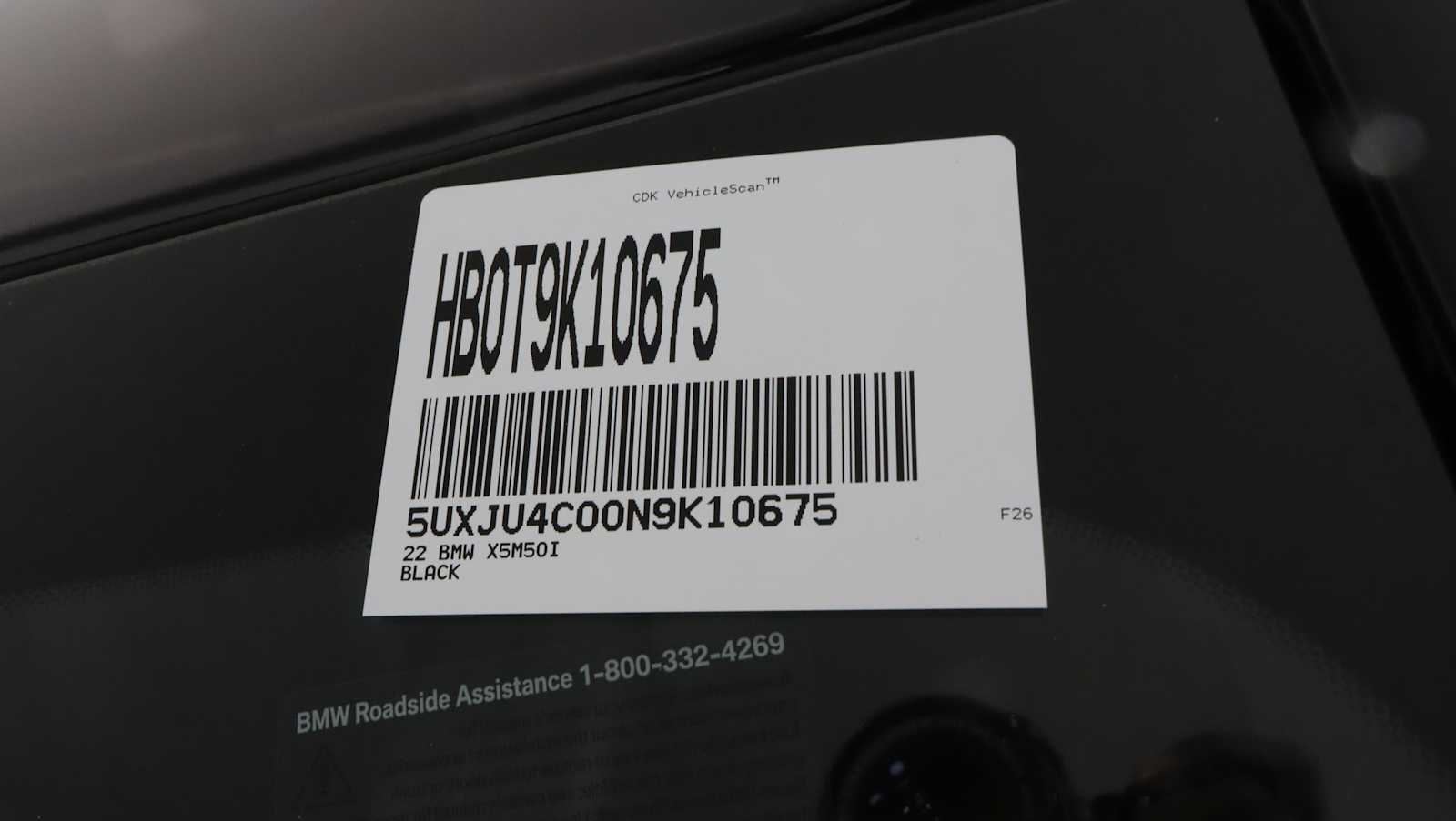 used 2022 BMW X5 car, priced at $45,267