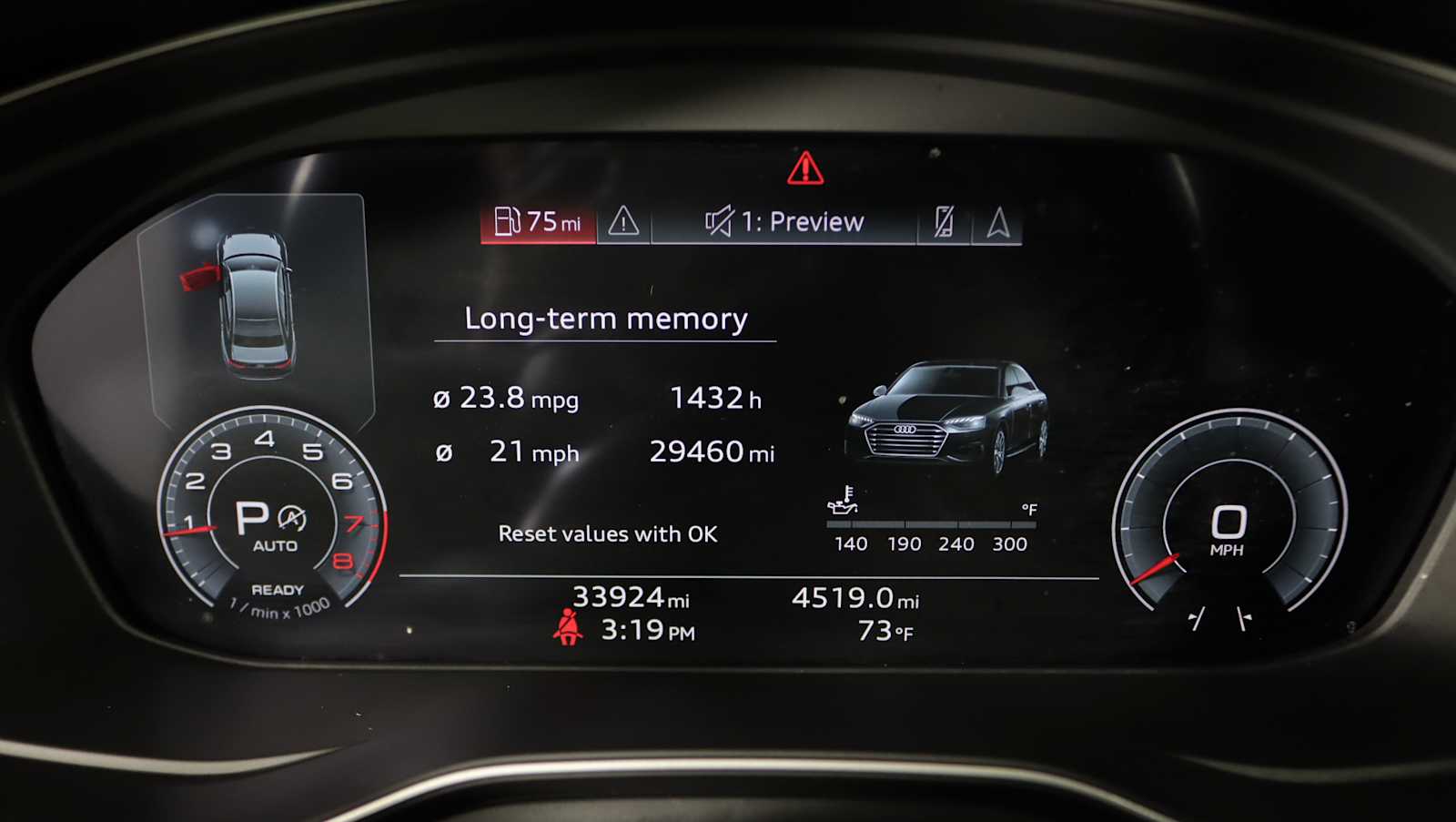 used 2023 Audi A4 car, priced at $29,752