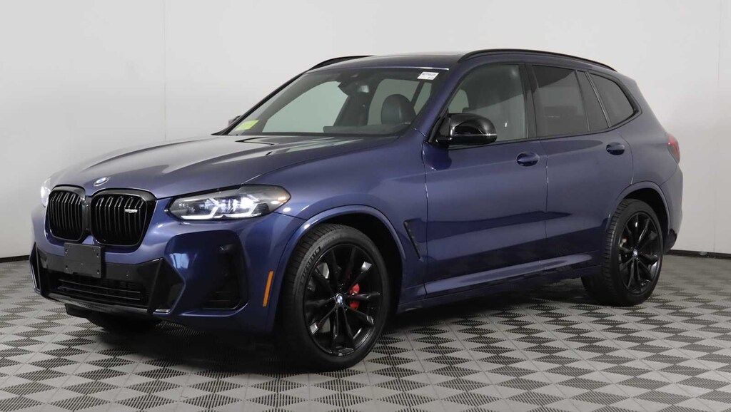 Certified 2023 BMW X3 M40i SUV