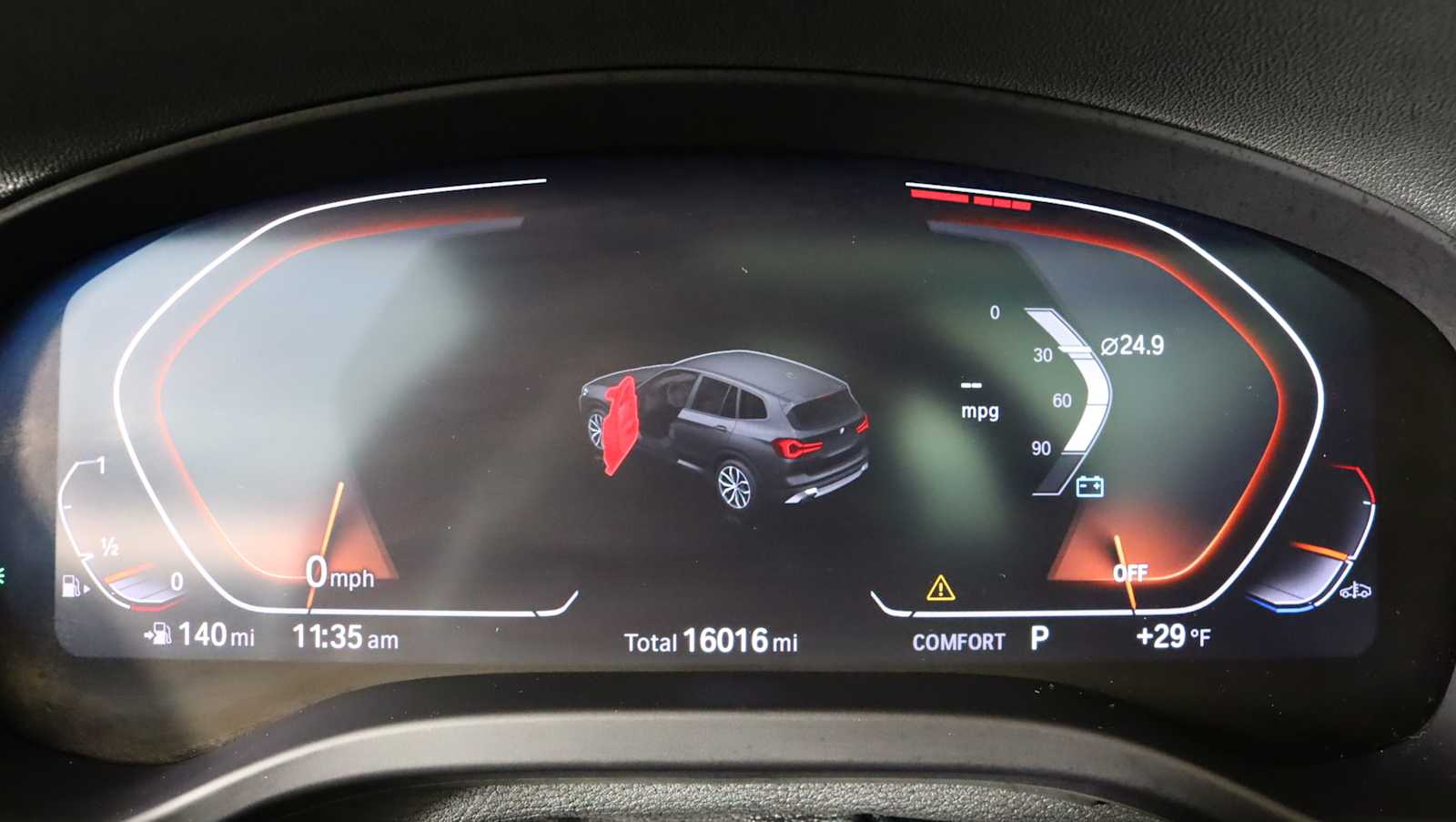 used 2023 BMW X3 car, priced at $36,781