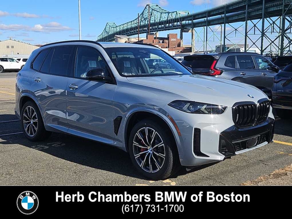 New 2026 BMW X5 M60i SUV