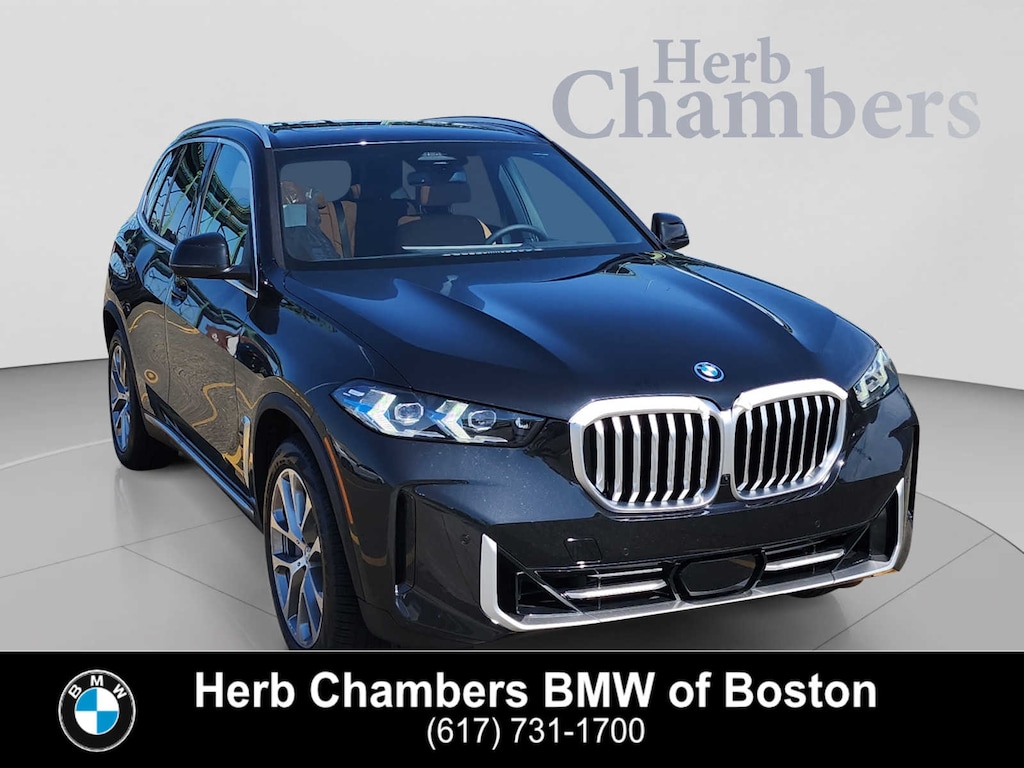 New 2026 BMW X5 PHEV xDrive50e SUV