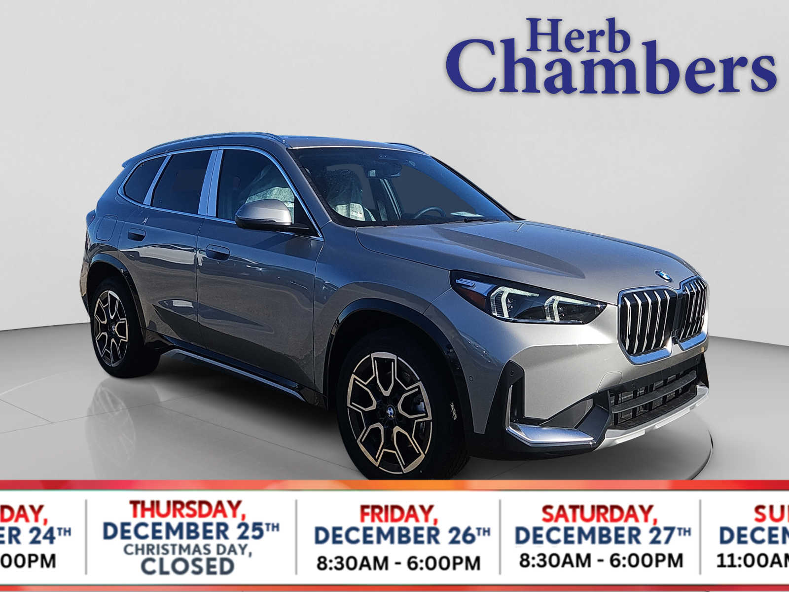 2026 BMW X1 28i's photo