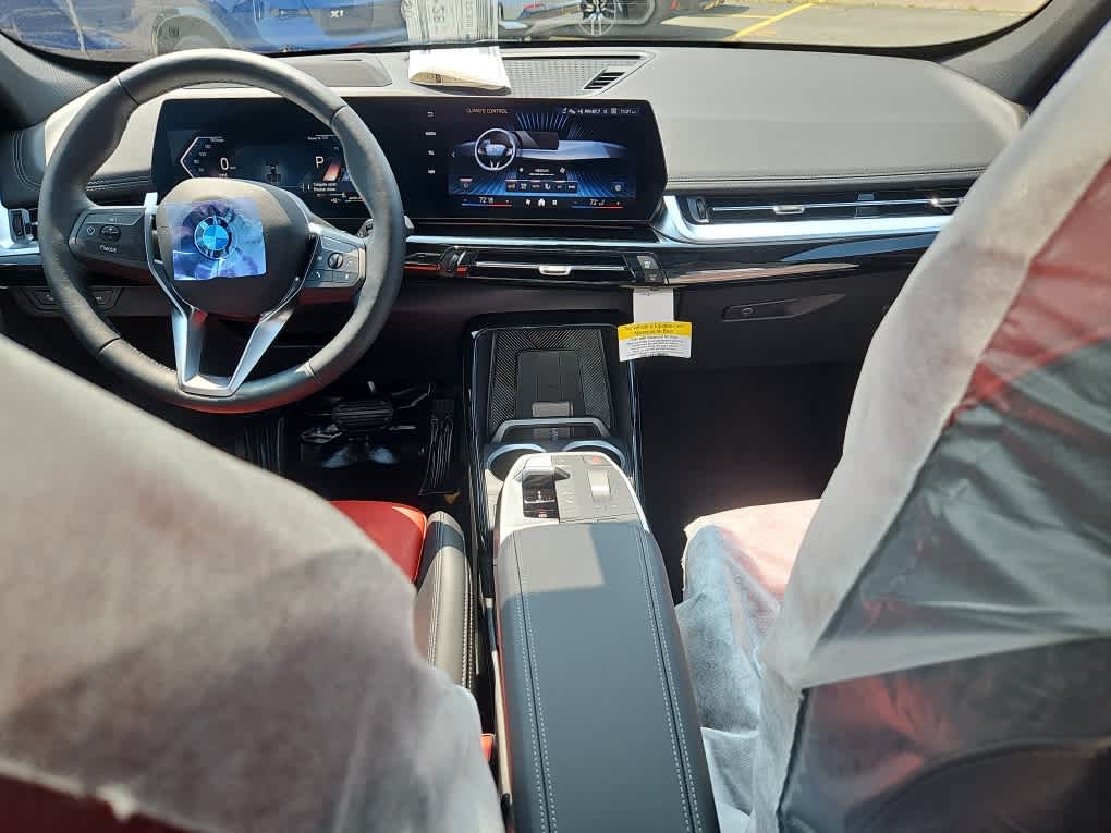 new 2025 BMW X1 car, priced at $48,125