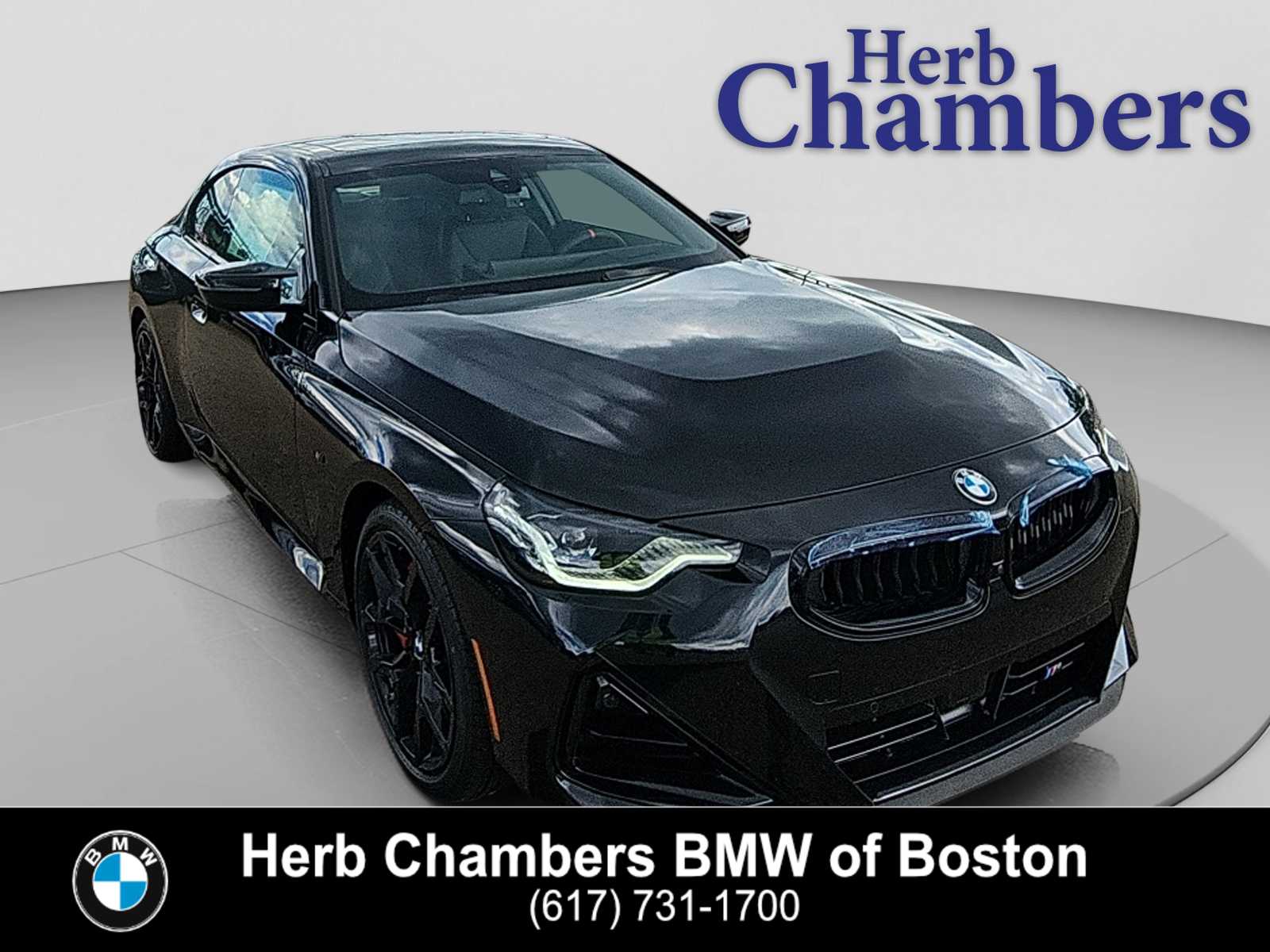 Black Sapphire Metallic 2026 BMW 2 Series Coupe Rear-Wheel Drive Automatic