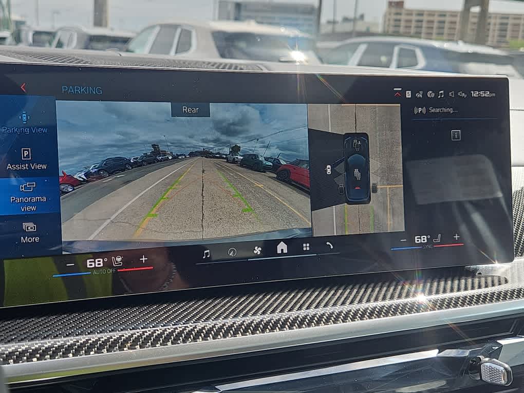 new 2026 BMW X6 M car, priced at $140,975