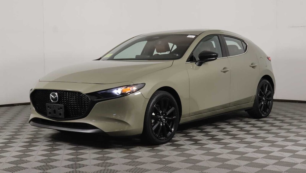 Used 2024 Mazda Mazda3 Hatchback 2.5 Carbon Turbo Hatchback