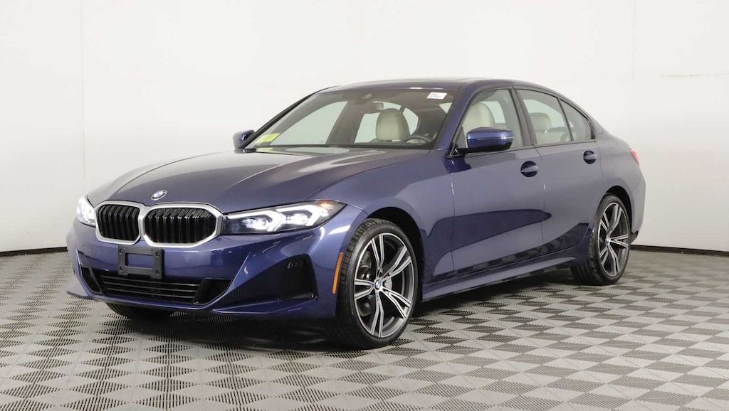 Certified 2023 BMW 330i xDrive Sedan