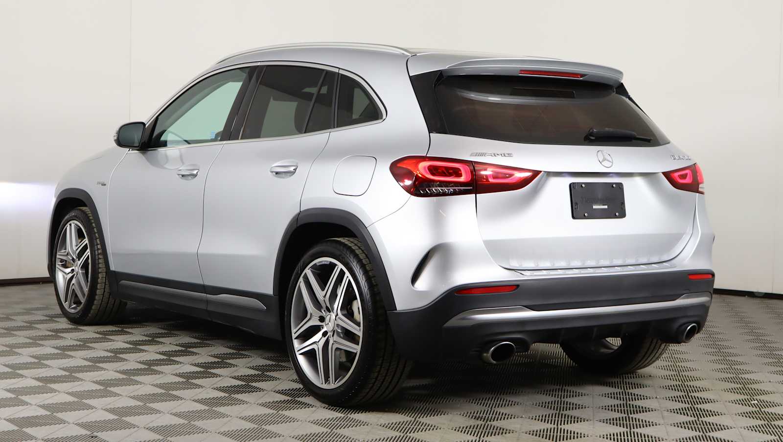 used 2021 Mercedes-Benz AMG GLA 35 car, priced at $29,688