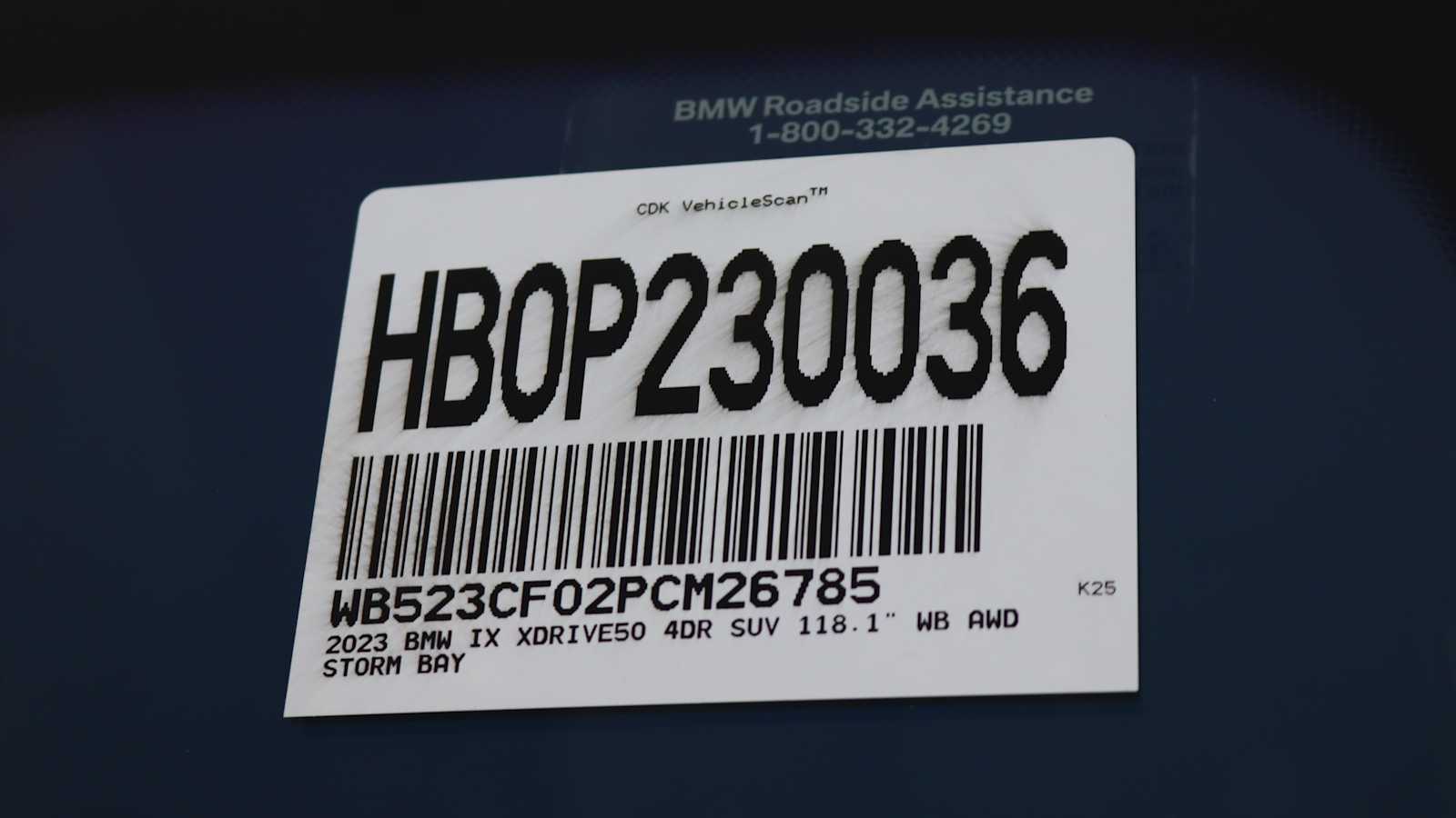 used 2023 BMW iX car, priced at $51,507