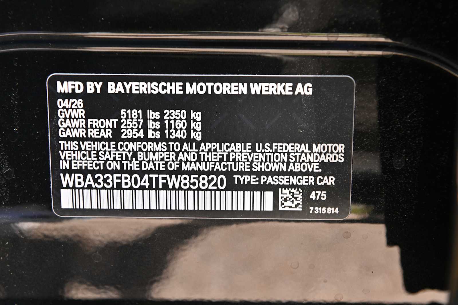 new 2026 BMW 430i car, priced at $58,515