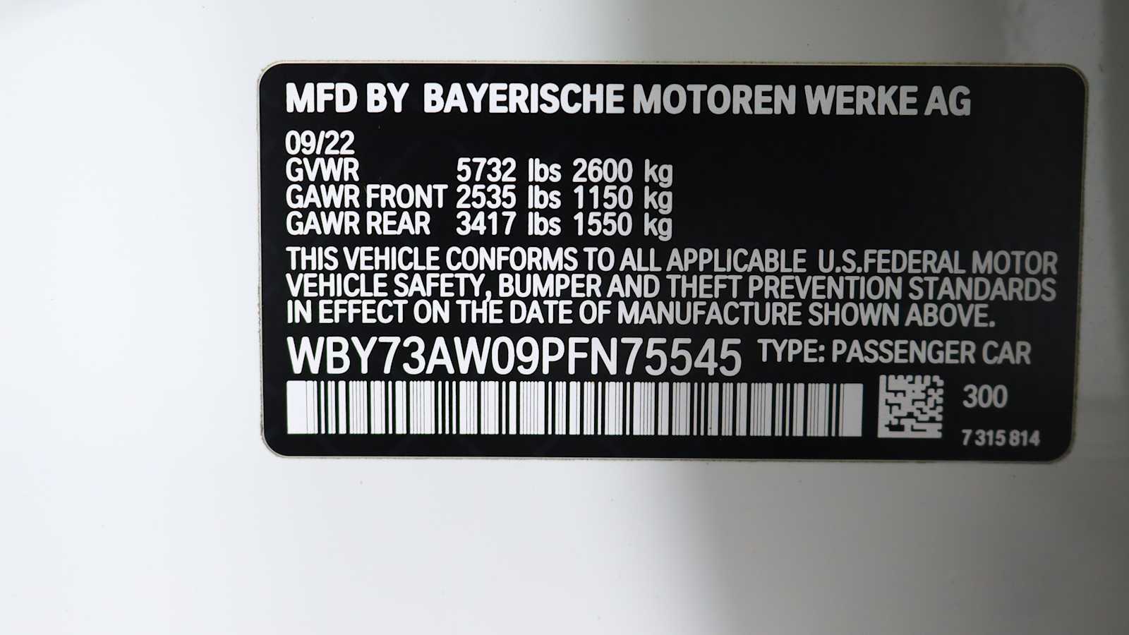 used 2023 BMW i4 car, priced at $31,858