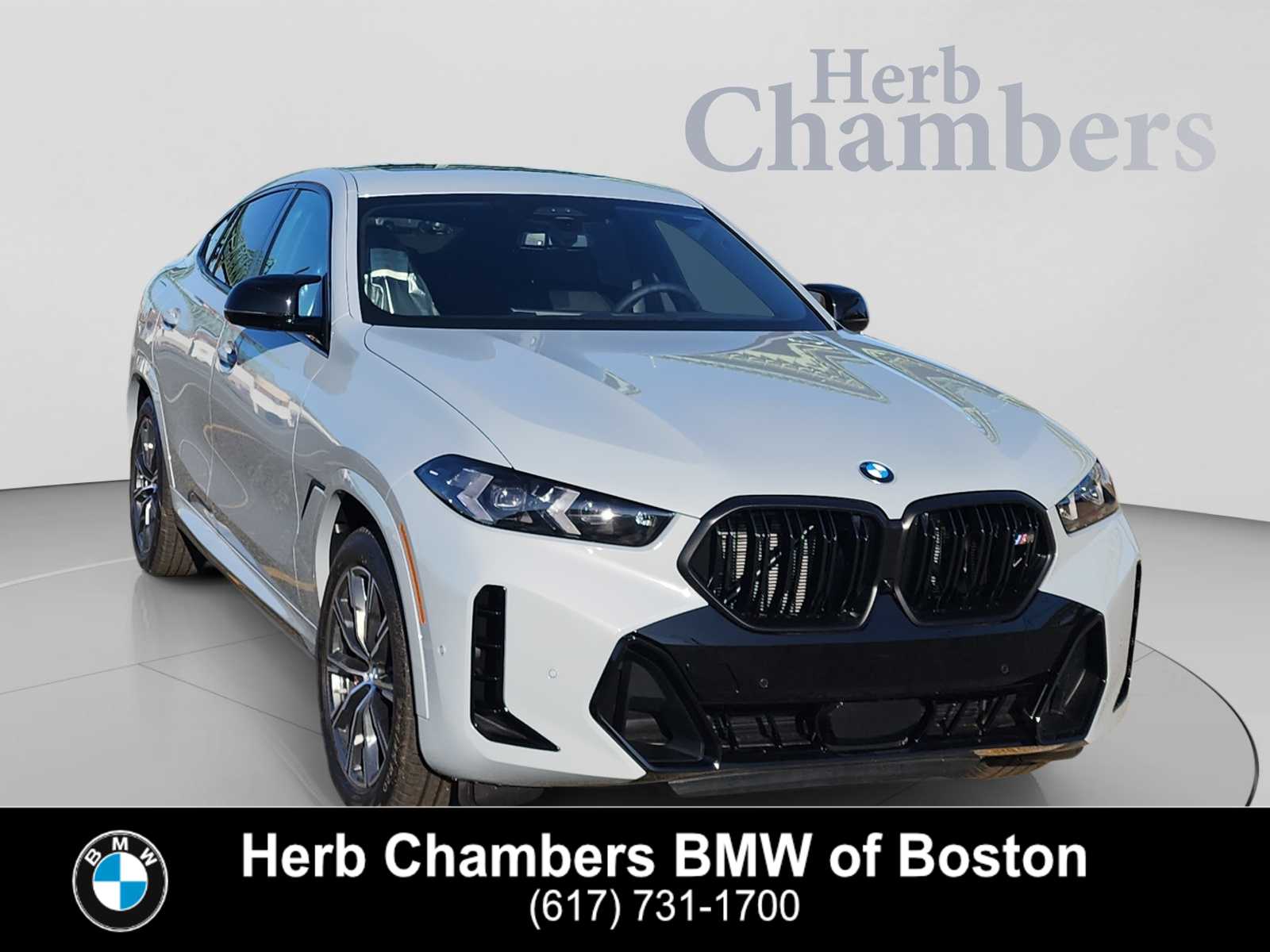 New 2027 BMW X6 M60i SUV near Boston, MA