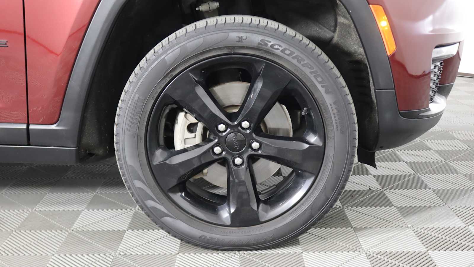 used 2022 Jeep New Grand Cherokee car, priced at $28,451