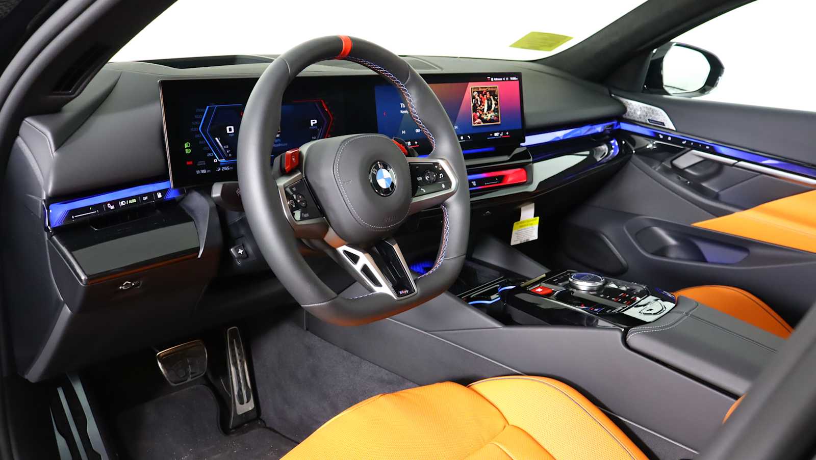 new 2025 BMW M5 car, priced at $126,825