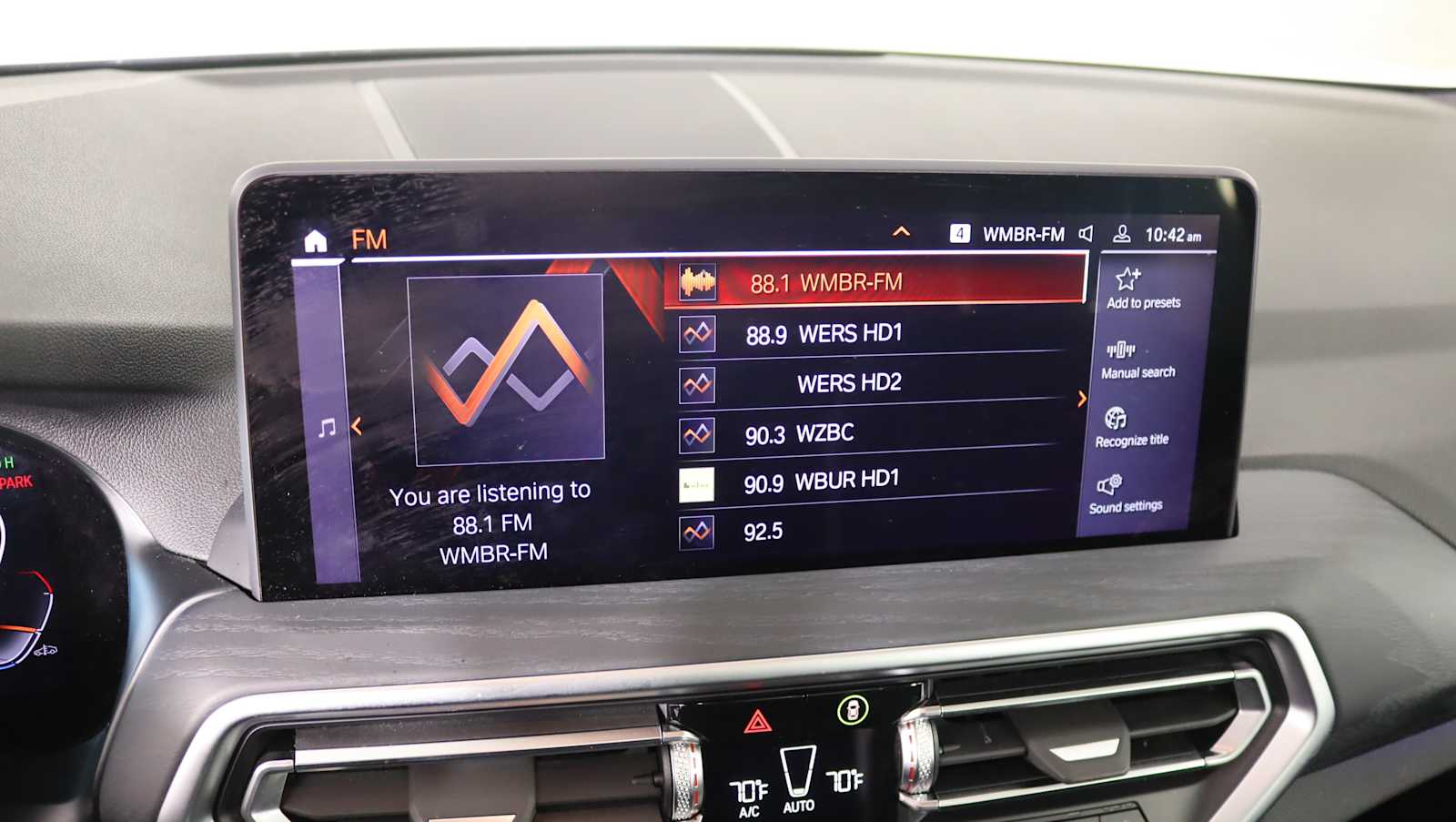 used 2022 BMW X3 car, priced at $32,857