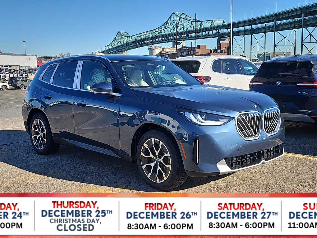 new 2026 BMW X3 car, priced at $57,125