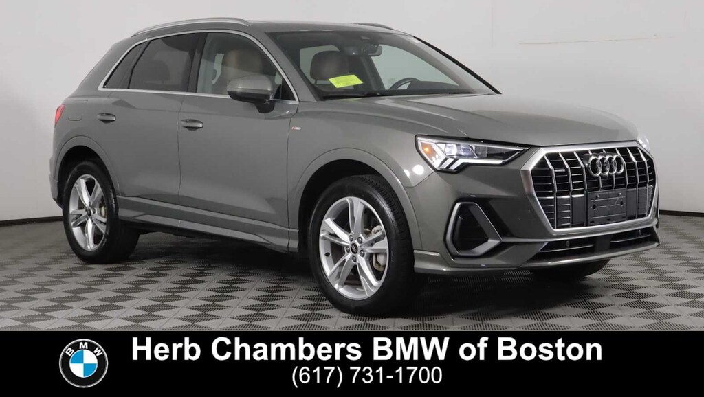 Used 2024 Audi Q3 45 S line Premium Plus SUV