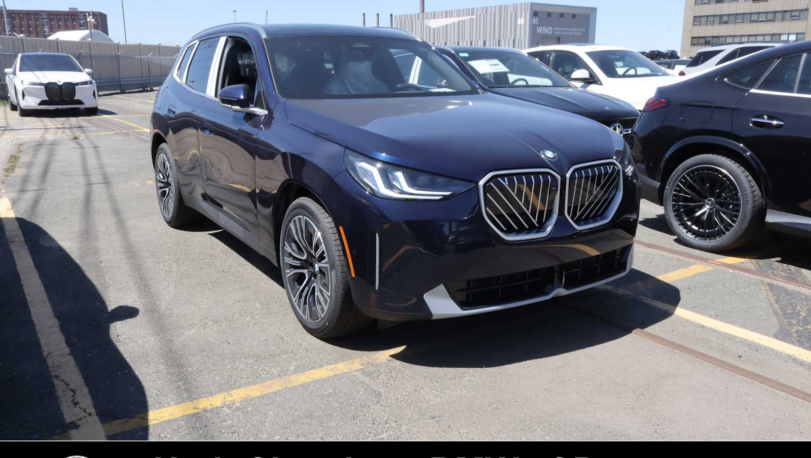new 2026 BMW X3 car, priced at $60,850
