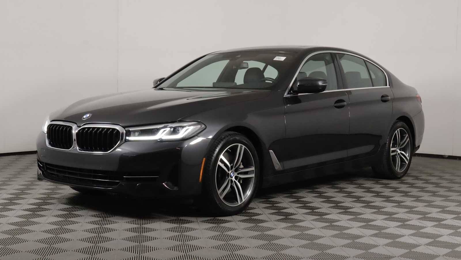 used 2021 BMW 530i car, priced at $30,097