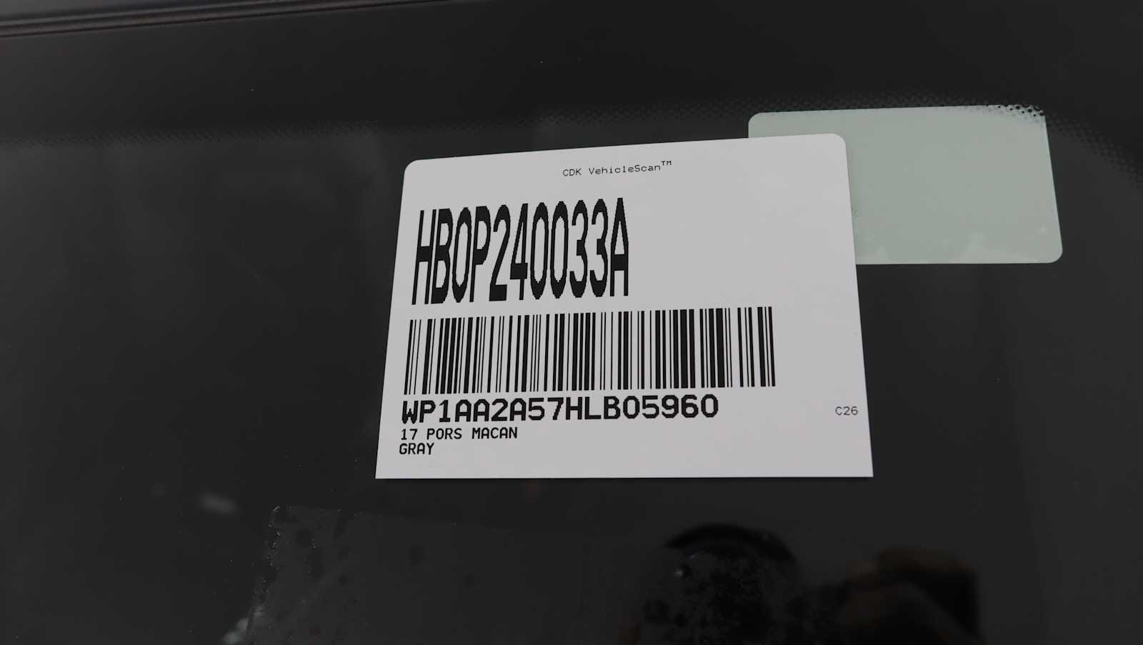 used 2017 Porsche Macan car, priced at $26,672