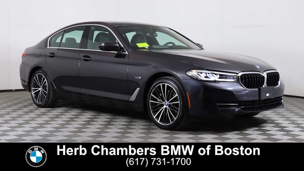 Certified 2023 BMW 530e xDrive Sedan