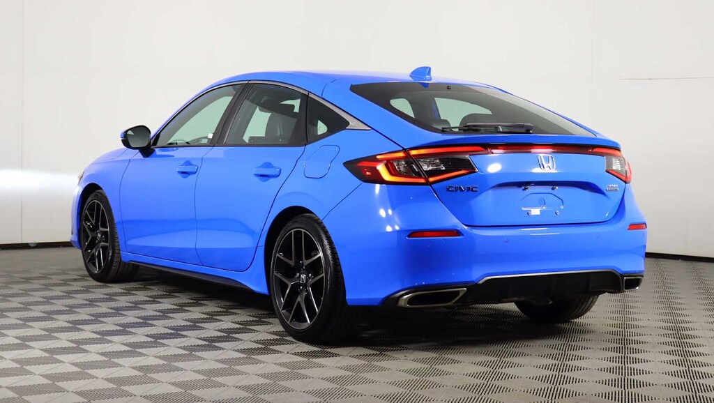 Used 2022 Honda Civic Sport Touring Hatchback