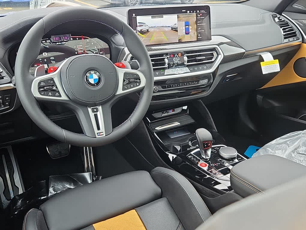 new 2025 BMW X4 M car, priced at $94,415