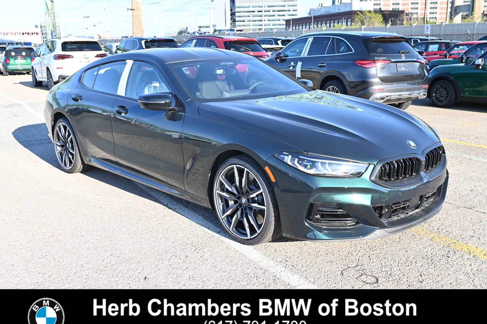 2026 BMW 8 Series M850i xDrive Gran Coupe's photo