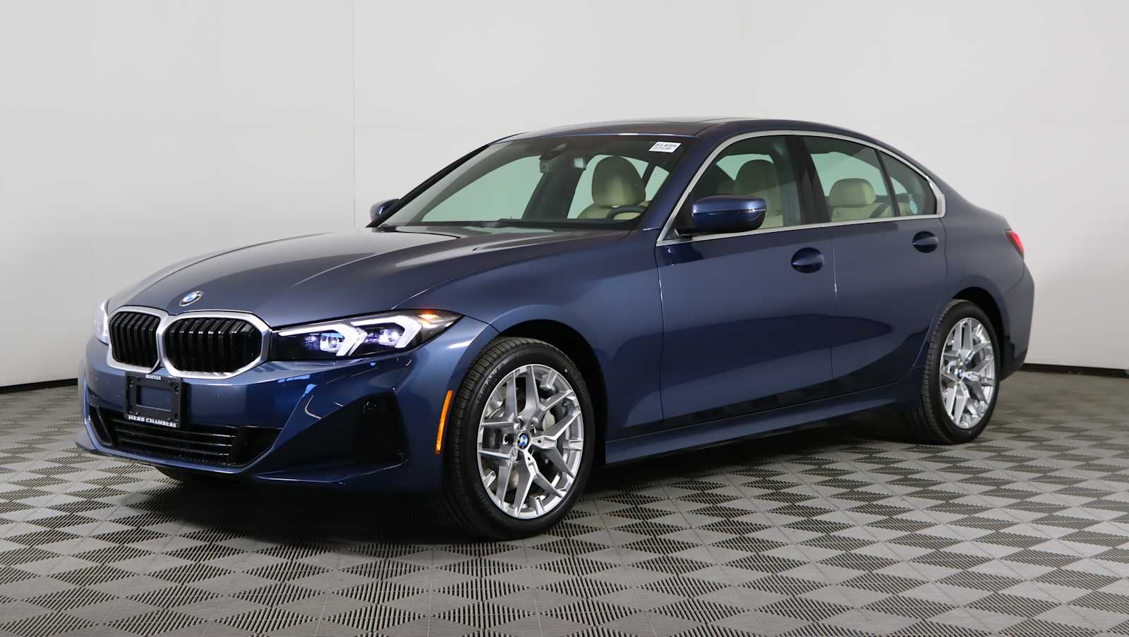 new 2026 BMW 3-Series car, priced at $53,990