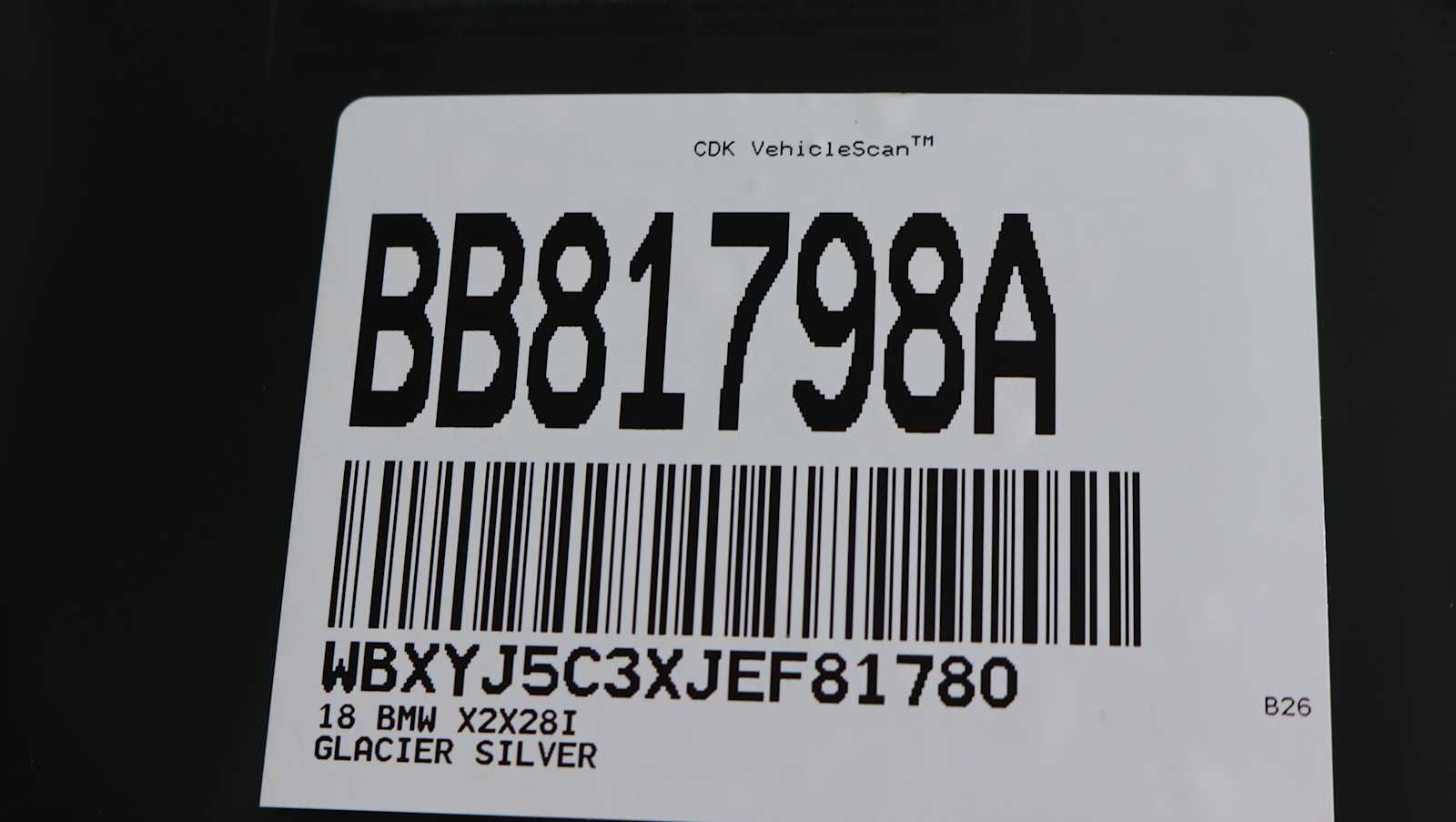 used 2018 BMW X2 car, priced at $16,553