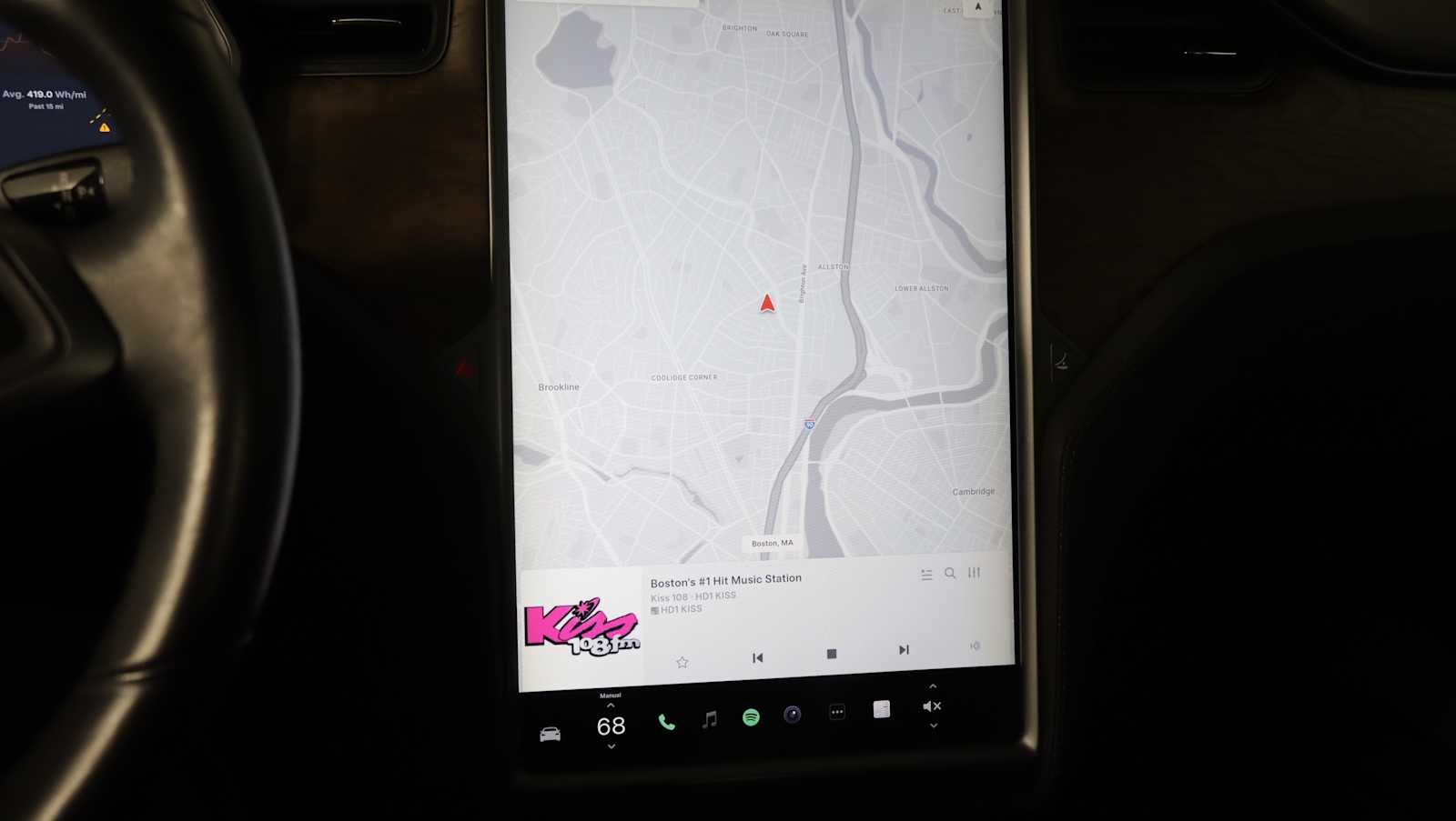 used 2018 Tesla Model S car, priced at $24,574